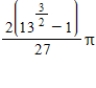<strong>Find the area of the surface generated by revolving the curve about the x-axis. , </strong> A) B) C) D) E)