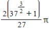 <strong>Find the area of the surface generated by revolving the curve about the x-axis. , </strong> A) B) C) D) E)