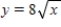 <strong>Find the area of the surface generated by revolving the curve about the x-axis. , </strong> A) B) C) D) E)