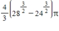 <strong>Find the area of the surface generated by revolving the curve about the x-axis. , </strong> A) B) C) D) E)