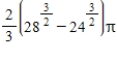 <strong>Find the area of the surface generated by revolving the curve about the x-axis. , </strong> A) B) C) D) E)