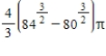 <strong>Find the area of the surface generated by revolving the curve about the x-axis. , </strong> A) B) C) D) E)