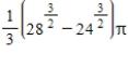 <strong>Find the area of the surface generated by revolving the curve about the x-axis. , </strong> A) B) C) D) E)