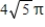 <strong>Set up and evaluate the definite integral for the area of the surface formed by revolving the graph of , about the x-axis. </strong> A) B) C) D) E)