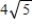 <strong>Set up and evaluate the definite integral for the area of the surface formed by revolving the graph of , about the x-axis. </strong> A) B) C) D) E)