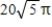 <strong>Set up and evaluate the definite integral for the area of the surface formed by revolving the graph of , about the x-axis. </strong> A) B) C) D) E)