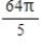 <strong>Use the shell method to set up and evaluate the integral that gives the volume of the solid generated by revolving the plane region about the y-axis. </strong> A) B) C) D) E)