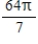 <strong>Use the shell method to set up and evaluate the integral that gives the volume of the solid generated by revolving the plane region about the y-axis. </strong> A) B) C) D) E)