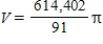 <strong>Use the shell method to find the volume of the solid generated by revolving the plane region about the line . , , </strong> A) B) C) D) E)