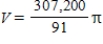 <strong>Use the shell method to find the volume of the solid generated by revolving the plane region about the line . , , </strong> A) B) C) D) E)