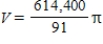 <strong>Use the shell method to find the volume of the solid generated by revolving the plane region about the line . , , </strong> A) B) C) D) E)