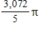 <strong>Use the disk or shell method to find the volume of the solid generated by revolving the region bounded by the graphs of the equations about the line . , , </strong> A) B) C) D) E)