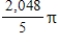<strong>Use the disk or shell method to find the volume of the solid generated by revolving the region bounded by the graphs of the equations about the line . , , </strong> A) B) C) D) E)