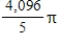 <strong>Use the disk or shell method to find the volume of the solid generated by revolving the region bounded by the graphs of the equations about the line . , , </strong> A) B) C) D) E)