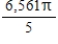<strong>Use the disk or the shell method to find the volume of the solid generated by revolving the region bounded by the graphs of the equations , , about the x-axis. </strong> A) B) C) D) E)