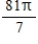 <strong>Use the disk or the shell method to find the volume of the solid generated by revolving the region bounded by the graphs of the equations , , about the x-axis. </strong> A) B) C) D) E)