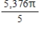 <strong>Use the disk or the shell method to find the volume of the solid generated by revolving the region bounded by the graphs of the equations , , about the line . </strong> A) B) C) D) E)