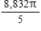 <strong>Use the disk or the shell method to find the volume of the solid generated by revolving the region bounded by the graphs of the equations , , about the line . </strong> A) B) C) D) E)