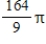 <strong>Use the disk or shell method to find the volume of the solid generated by revolving the region bounded by the graphs of the equations about the line . , , , </strong> A) B) C) D) E)