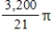<strong>Use the disk or shell method to find the volume of the solid generated by revolving the region in the first quadrant bounded by the graph of the equation about the given line. (i)the x-axis; (ii)the y-axis </strong> A)(i) ; (ii) B)(i) ; (ii) C)(i) ; (ii) D)(i) ; (ii) E)(i) ; (ii)