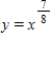<strong>Set up and evaluate the integral that gives the volume of the solid formed by revolving the region bounded by , ,and about the y-axis. </strong> A) B) C) D) E)