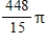 <strong>Find the volume of the solid generated by revolving the region bounded by the graphs of the equations , ,and about the line . </strong> A) B) C) D) E)
