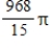 <strong>Find the volume of the solid generated by revolving the region bounded by the graphs of the equations , ,and about the line . </strong> A) B) C) D) E)