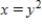 <strong>Find the volume of the solid generated by revolving the region bounded by the graphs of the equations about the given lines. , (i)y-axis; (ii)the line </strong> A) ; B) ; C) ; D) ; E) ;