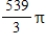 <strong>Find the volume of the solid generated by revolving the region bounded by the graphs of the equations about the given lines. , (i)y-axis; (ii)the line </strong> A) ; B) ; C) ; D) ; E) ;