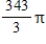 <strong>Find the volume of the solid generated by revolving the region bounded by the graphs of the equations about the given lines. , (i)y-axis; (ii)the line </strong> A) ; B) ; C) ; D) ; E) ;