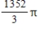 <strong>Find the volume of the solid generated by revolving the region bounded by the graphs of the equations about the line . , , </strong> A) B) C) D) E)