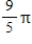 <strong>Find the volume of the solid generated by revolving the region bounded by the graphs of the equations about the line . , , </strong> A) B) C) D) E)