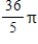 <strong>Find the volume of the solid generated by revolving the region bounded by the graphs of the equations about the line . , , </strong> A) B) C) D) E)