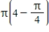 <strong>Find the volume of the solid generated by revolving the region bounded by the graphs of the equations about the line . , , </strong> A) B) C) D) E)