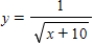 <strong>Find the volume of the solid generated by revolving the region bounded by the graphs of the equations about the x-axis. , , , </strong> A) B) C) D) E)