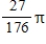 <strong>Find the volume of the solid generated by revolving the region bounded by the graphs of the equations about the x-axis. , , , </strong> A) B) C) D) E)