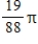 <strong>Find the volume of the solid generated by revolving the region bounded by the graphs of the equations about the x-axis. , , , </strong> A) B) C) D) E)