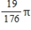<strong>Find the volume of the solid generated by revolving the region bounded by the graphs of the equations about the x-axis. , , , </strong> A) B) C) D) E)