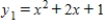 <strong>Set up the definite integral that gives the area of the region bounded by the graph of and . </strong> A) B) C) D) E)
