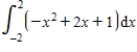 <strong>Set up the definite integral that gives the area of the region bounded by the graph of and . </strong> A) B) C) D) E)