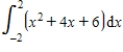 <strong>Set up the definite integral that gives the area of the region bounded by the graph of and . </strong> A) B) C) D) E)
