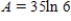 <strong>Find the area of the region bounded by the graphs of the equations. , , </strong> A) B) C) D) E)