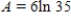 <strong>Find the area of the region bounded by the graphs of the equations. , , </strong> A) B) C) D) E)