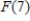 If the accumulation function   is given by   ,evaluate   . ​