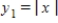 The surface of a machine part is the region between the graphs of and as shown in the figure.Find the area of the surface of the machine part.Round your answer to five decimal places. 