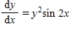 <strong>The general solution to the differential equation is </strong> A) B) C) D)