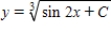 <strong>The general solution to the differential equation is </strong> A) B) C) D)