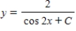 <strong>The general solution to the differential equation is </strong> A) B) C) D)