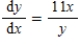 <strong>Consider the differential equation ,for only,with initial value . The particular solution y(x)is </strong> A) B) C) D)