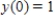 <strong>A population of rabbits in a certain habitat grows according to the differential equation where t is measured in months and y is measured in hundreds of rabbits.There were initially 100 rabbits in this habitat;that is, . What is the fastest growth rate,in rabbits per month,that this population exhibits? </strong> A)150 B)600 C)300 D)250